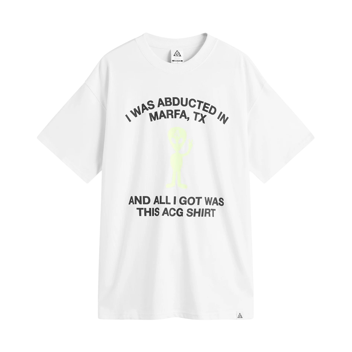 HV2169-121 Nike ACG T-Shirt Summit White - Asia