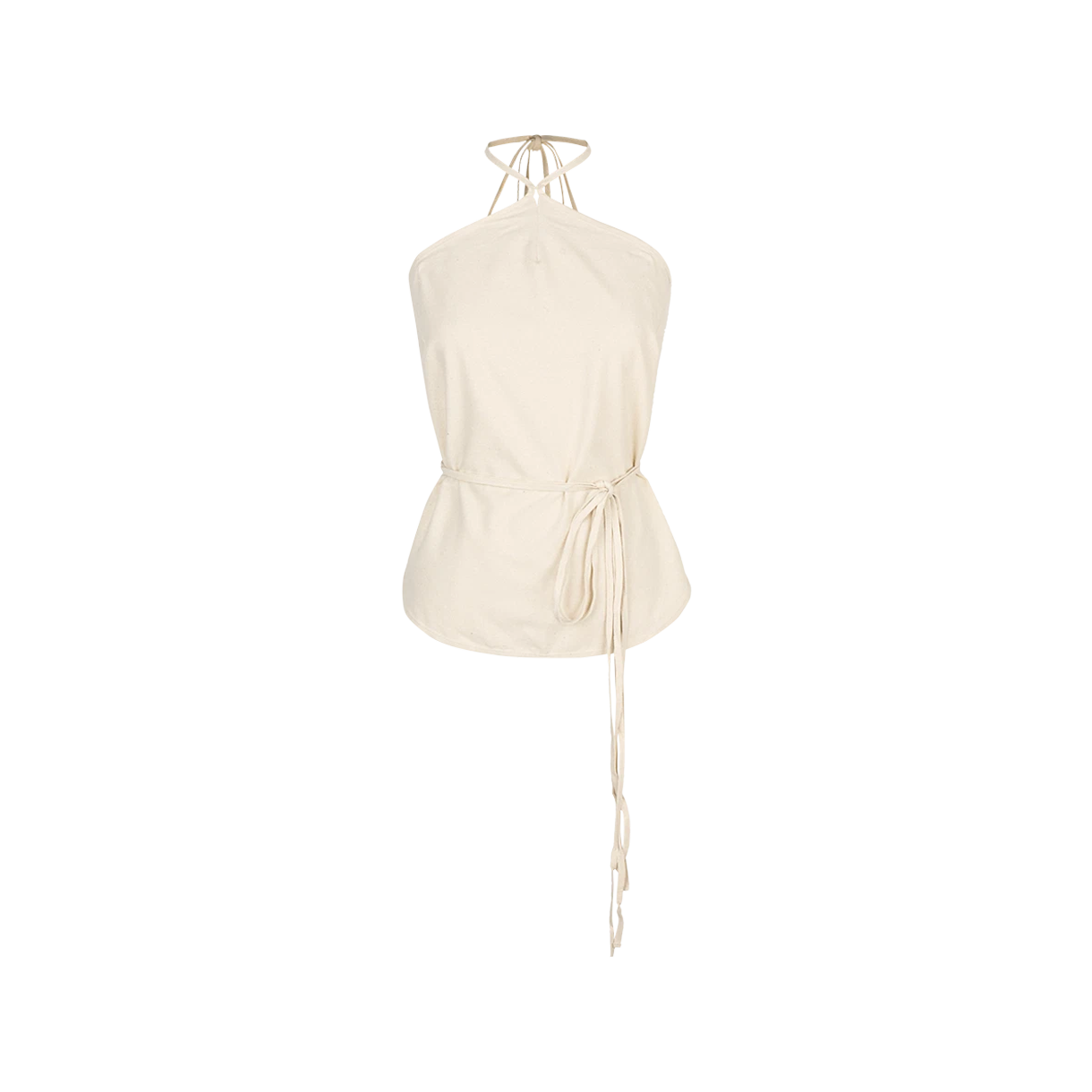 KW6ASHSBR06IV Baserange Women Mar Top Undyed - 26SS