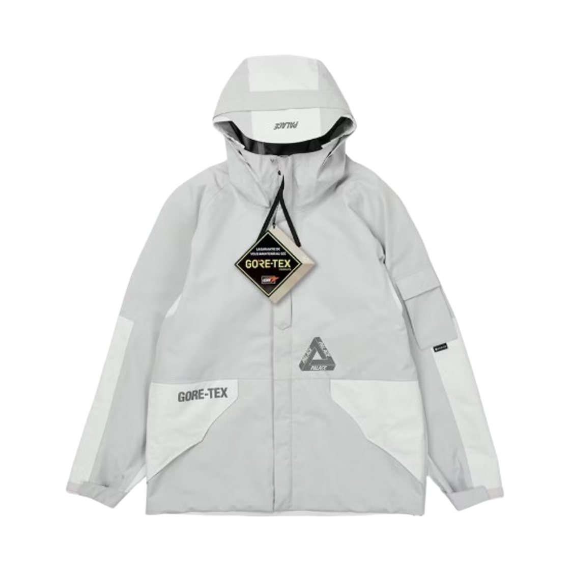 팔라스 고어텍스 웨이브 렝스 자켓 그레이 - 20FW(Palace Gore-Tex Wave-Length Jacket Grey - 20FW) - 1