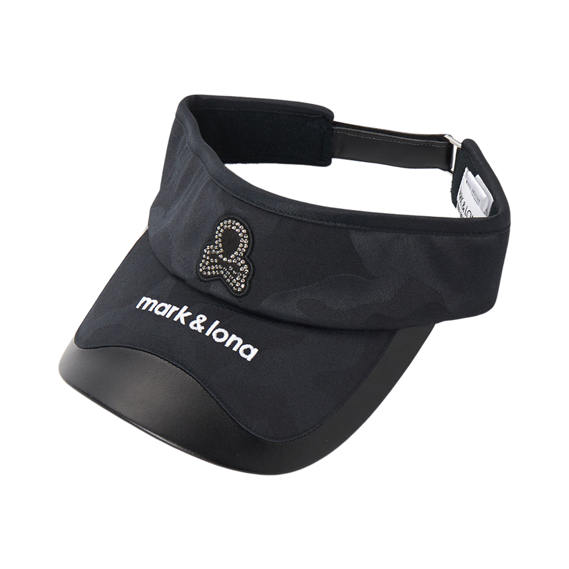 마크 앤 로나 게이지 크리스탈 아이콘 바이저 블랙(Mark & Lona Gauge Crystal Icon Visor Black)