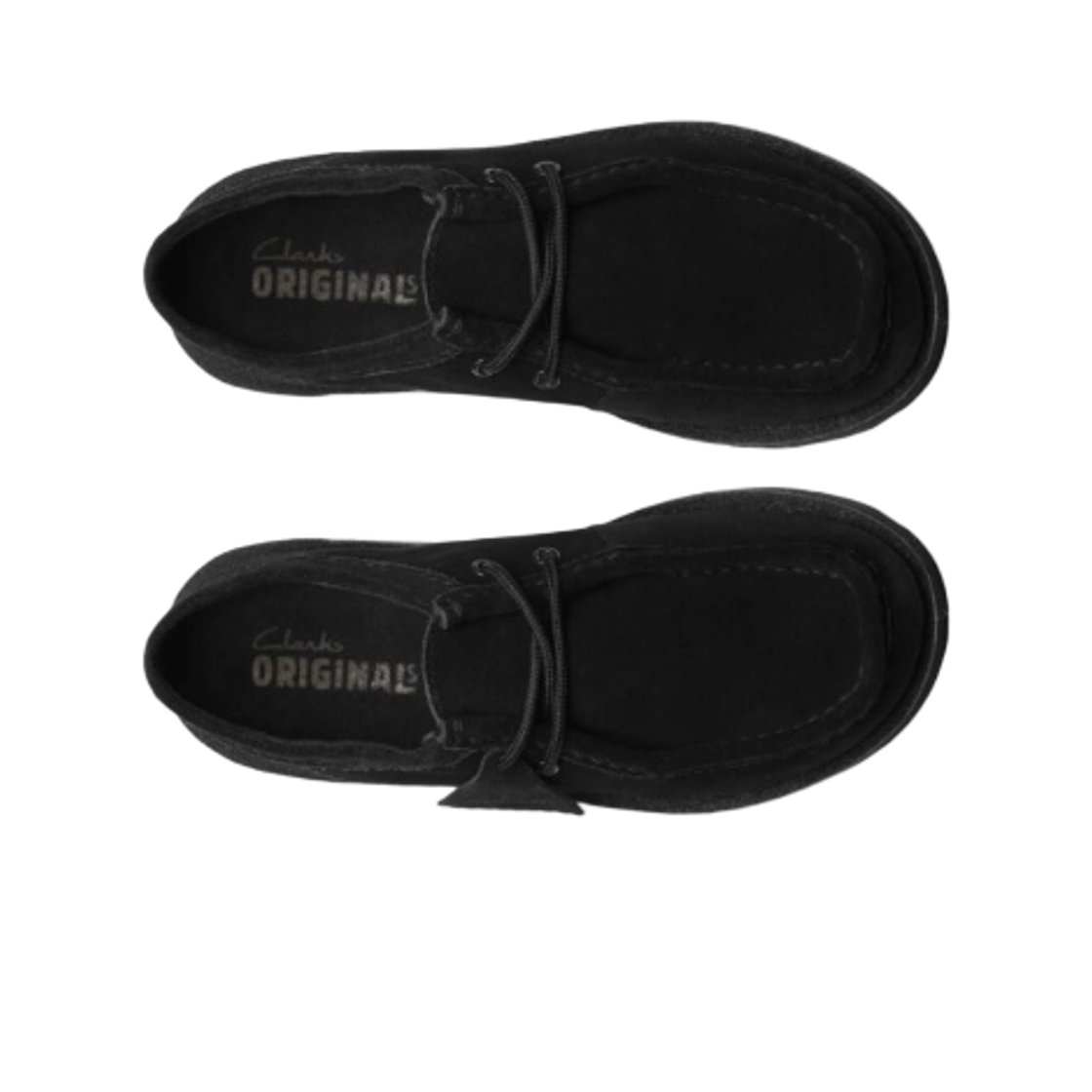 (W) 클락스 메어 왈라 블랙 스웨이드((W) Clarks Meare Walla Black Suede) - 2