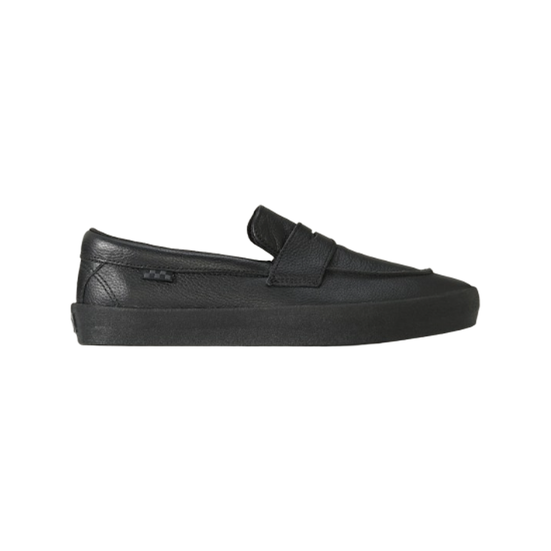 반스 스케이트 로퍼 블랙(Vans Skate Loafer Black)