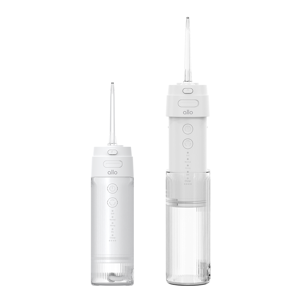 알로코리아 덴픽션 컴팩트 휴대용 무선 구강세정기 AWF1C(AlloKorea Dentfiction Compact Portable Cordless Water Flosser AWF1C)