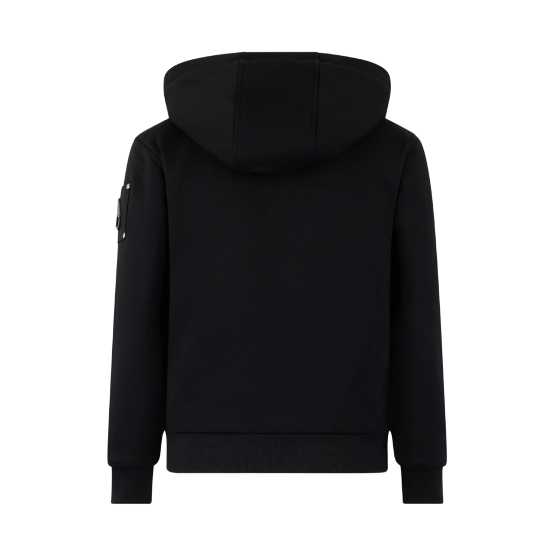 (키즈) 무스너클 클래식 버니 집업 후드 블랙((Kids) Moose Knuckles Classic Bunny Zip Up Hoodie Black) - 2