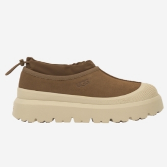 UGG Tasman Weather Hybrid Chestnut Whitecap 착용 스타일