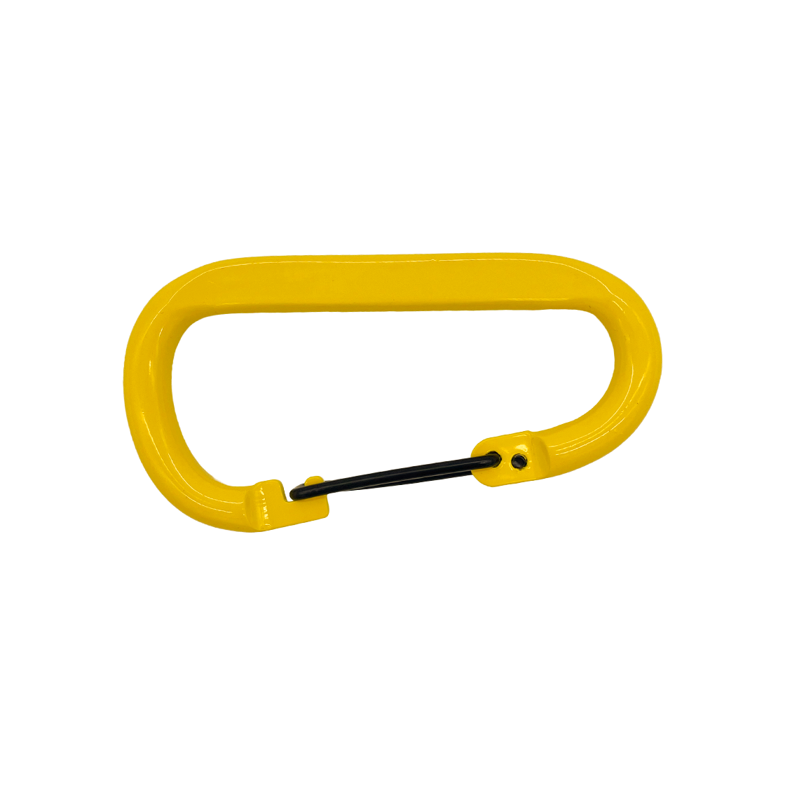 윌비 랩 윌비 로고 카라비너 옐로우(WILLBE LAB Wilby's Logo Carabiner Yellow) - 2