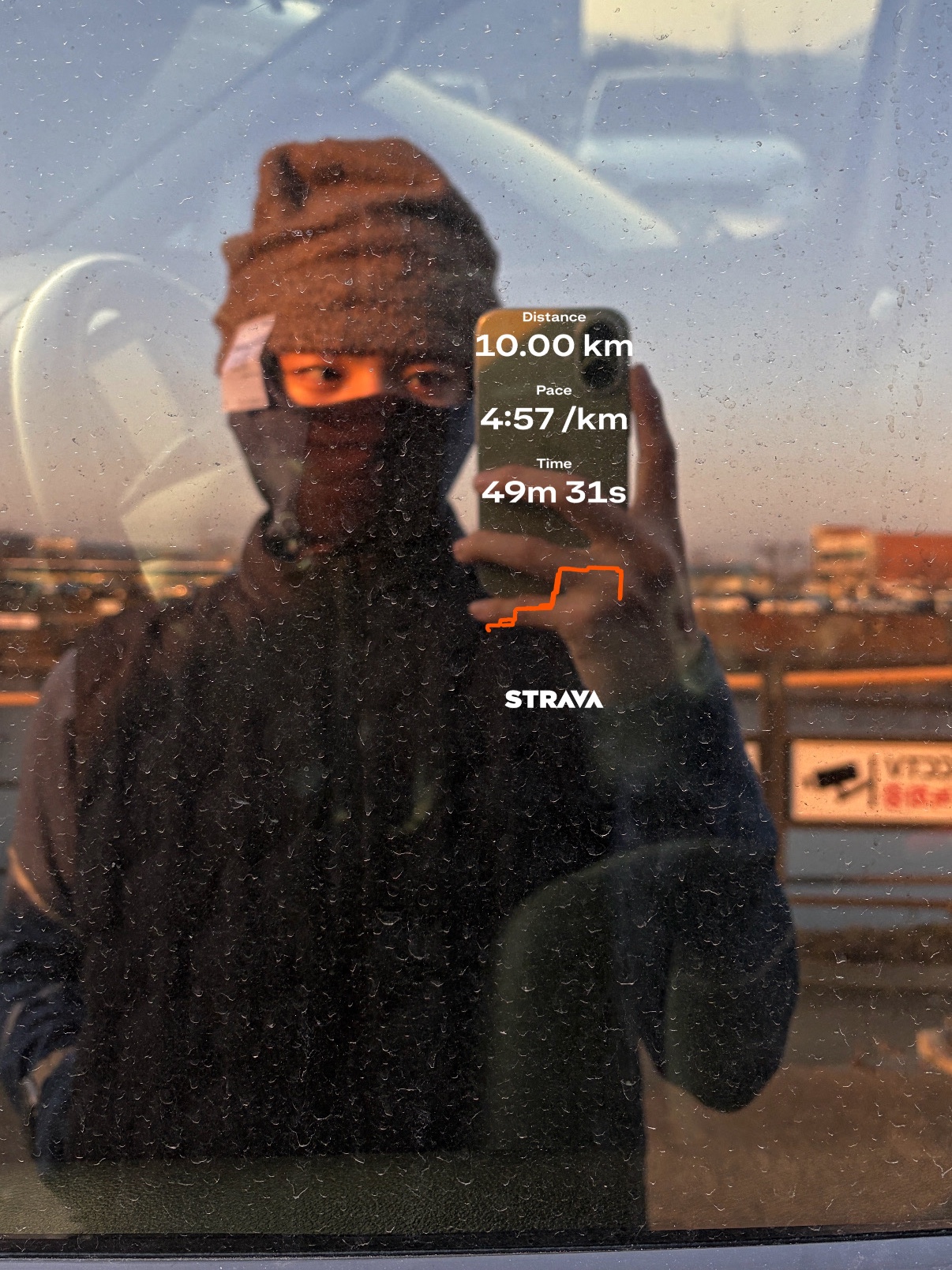 Satisfy Ghost/Fuzzfleece AD Beanie Falcon 착용 스타일