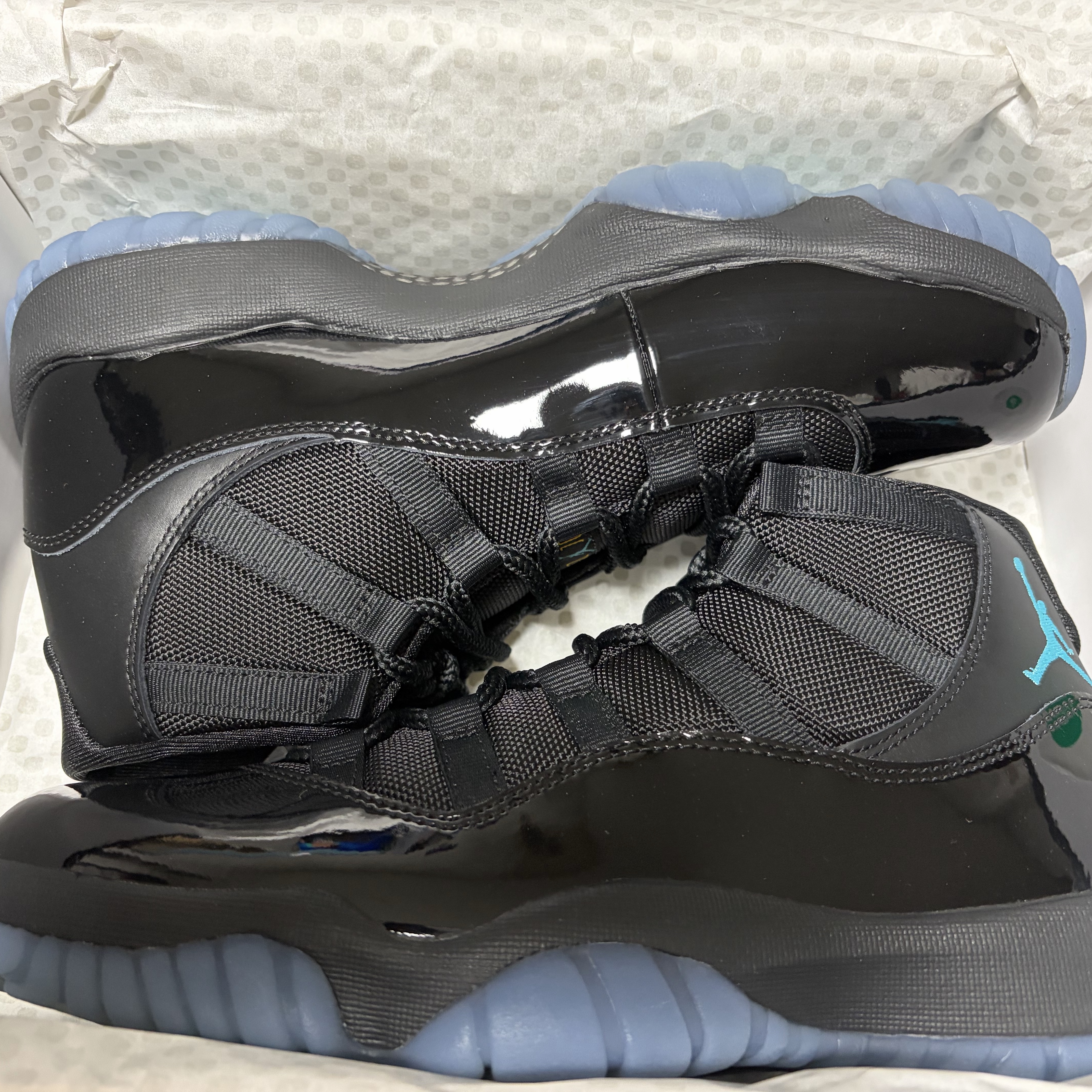 Jordan 11 Retro Gamma 착용 스타일 - 2