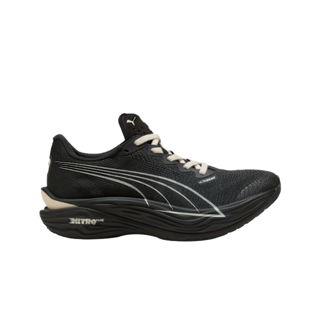 푸마 x 리프레젠트 디비에이트 나이트로 엘리트 3 블랙 알파인 스노우(Puma x Represent Deviate Nitro Elite 3 Black Alpine Snow)