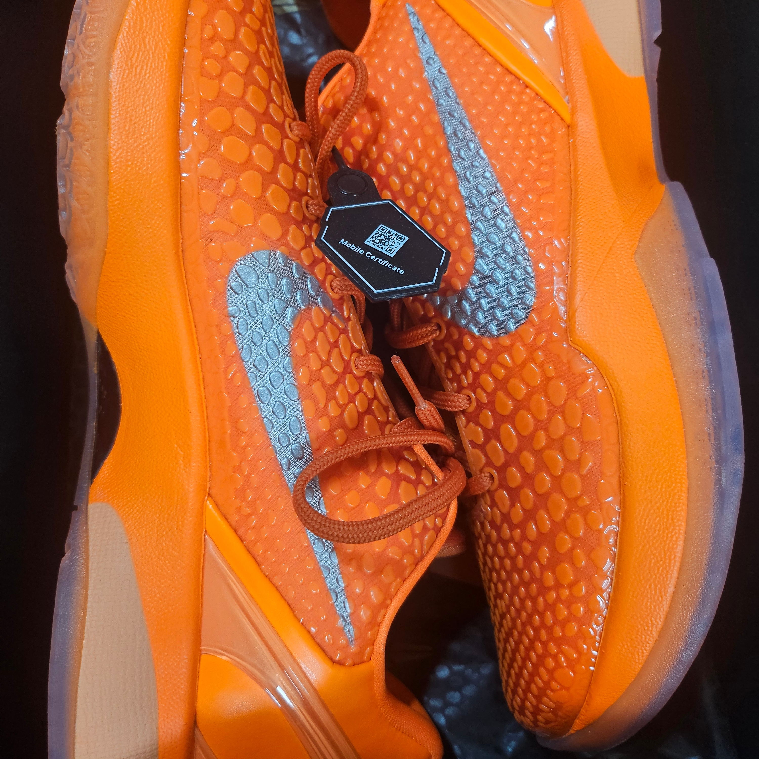 Nike Kobe 6 Protro Total Orange 착용 스타일 - 1
