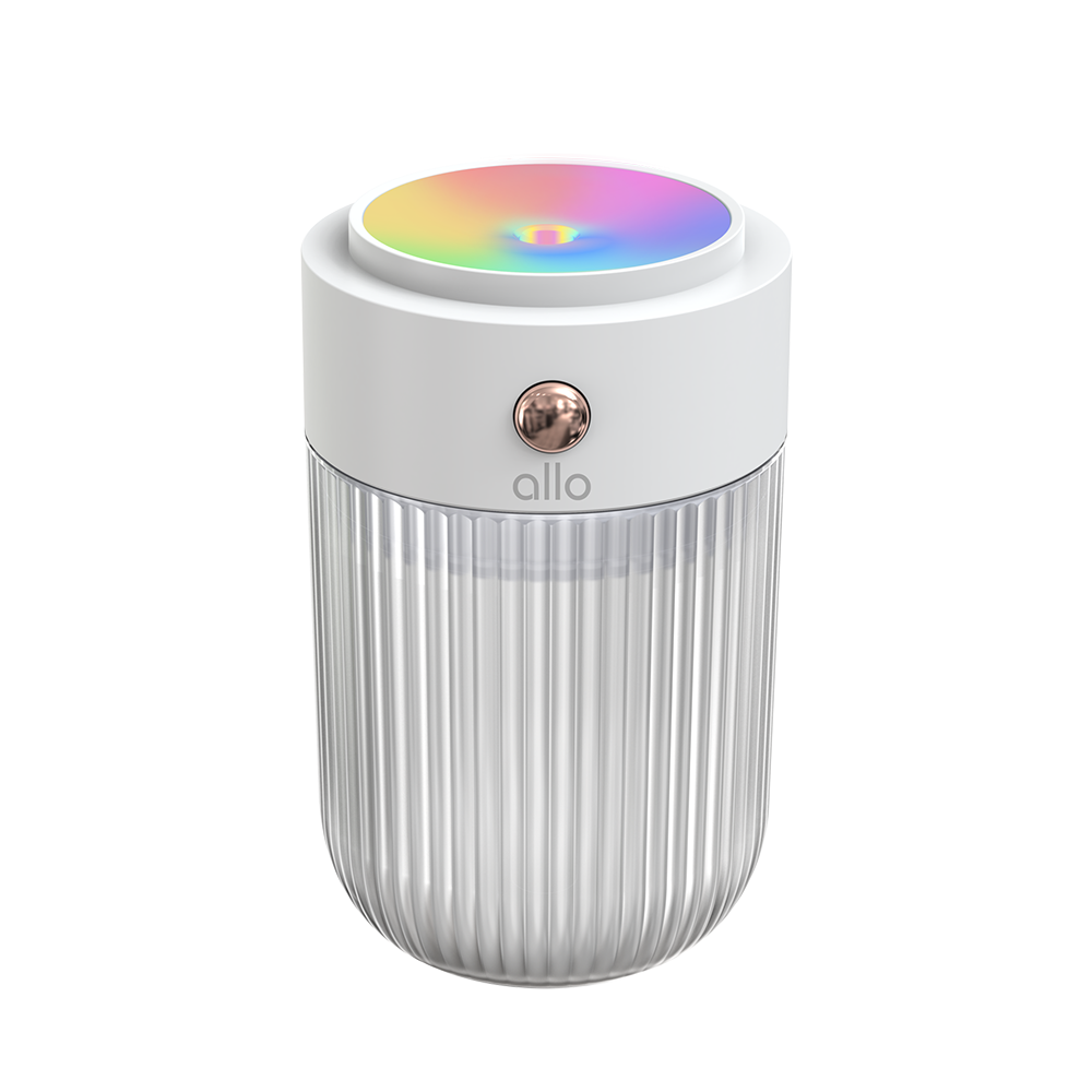 알로코리아 레인보우 무드등 미니가습기 AHM3(AlloKorea Rainbow Mood Light Mini Humidifier AHM3)