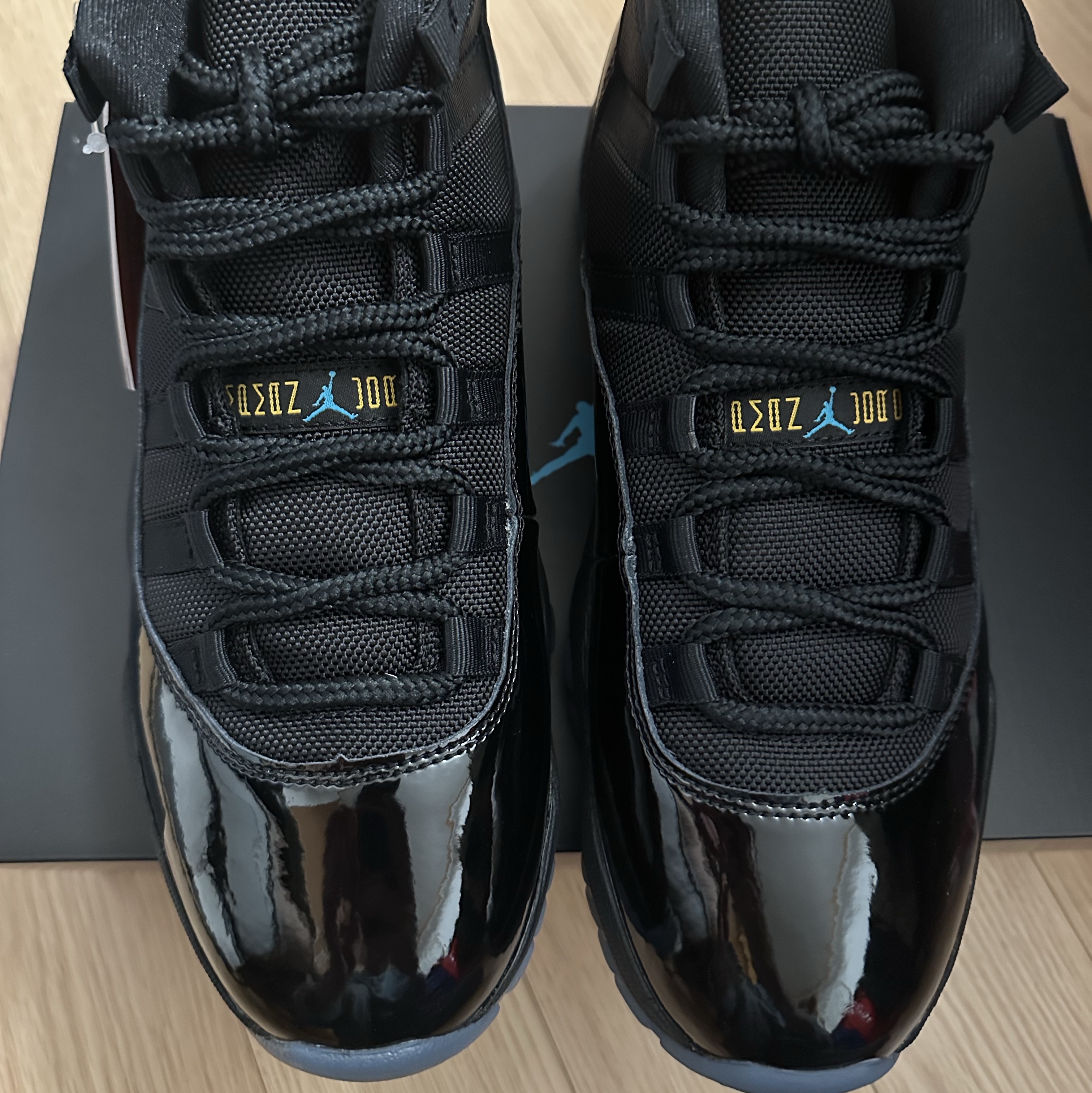 Jordan 11 Retro Gamma 착용 스타일