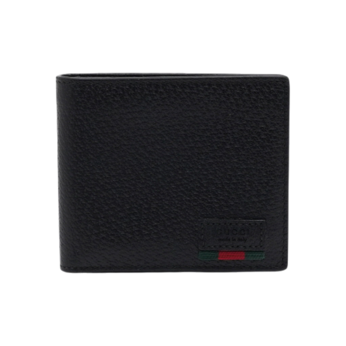 구찌 428749 블랙 레더 삼선 스티치 8크레딧 카드 남성 반지갑aa58975(Gucci 428749 Black Leather Triple Stitch 8-Credit Card Men's Wallet)