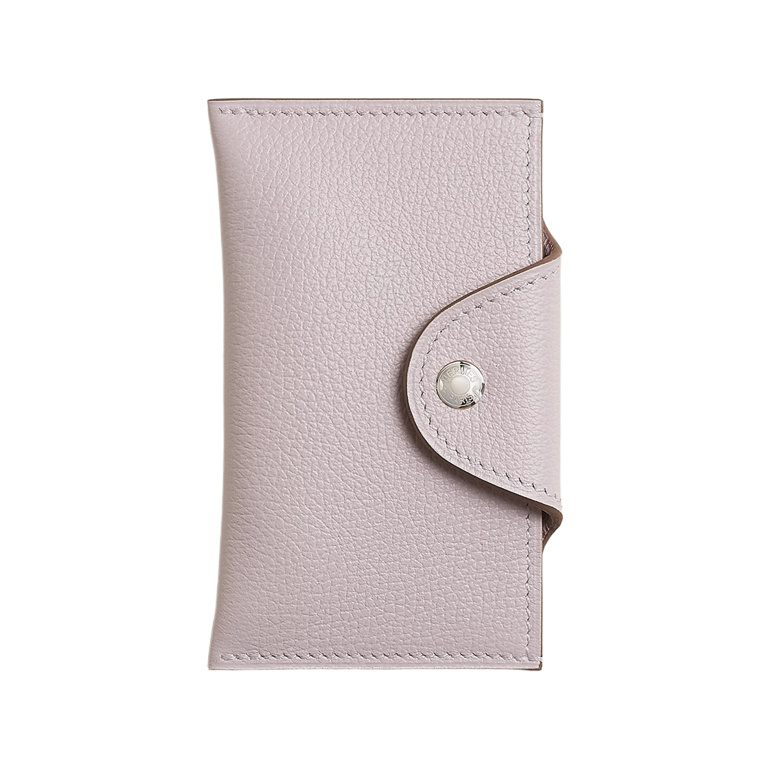 에르메스 일리아드 카드 홀더 에버컬러 & 팔라듐 하드웨어 모브 빨(Hermes Iliade Card Holder Evercolor & Palladium Mauve Pale) - 1