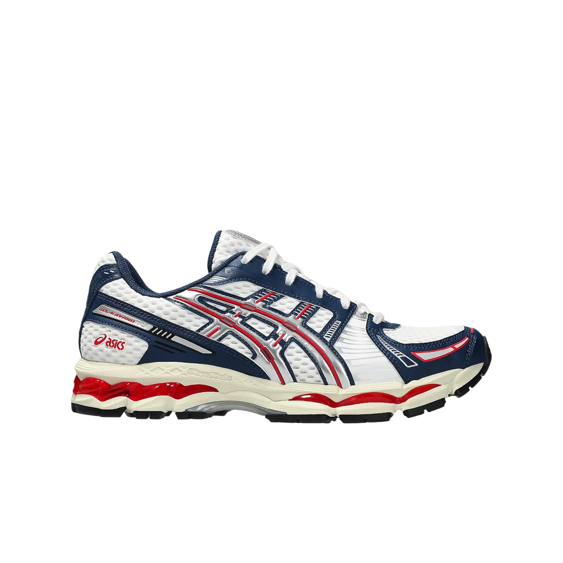 1203A885-100 Asics Gel-Kayano 12.1 White Independence Blue