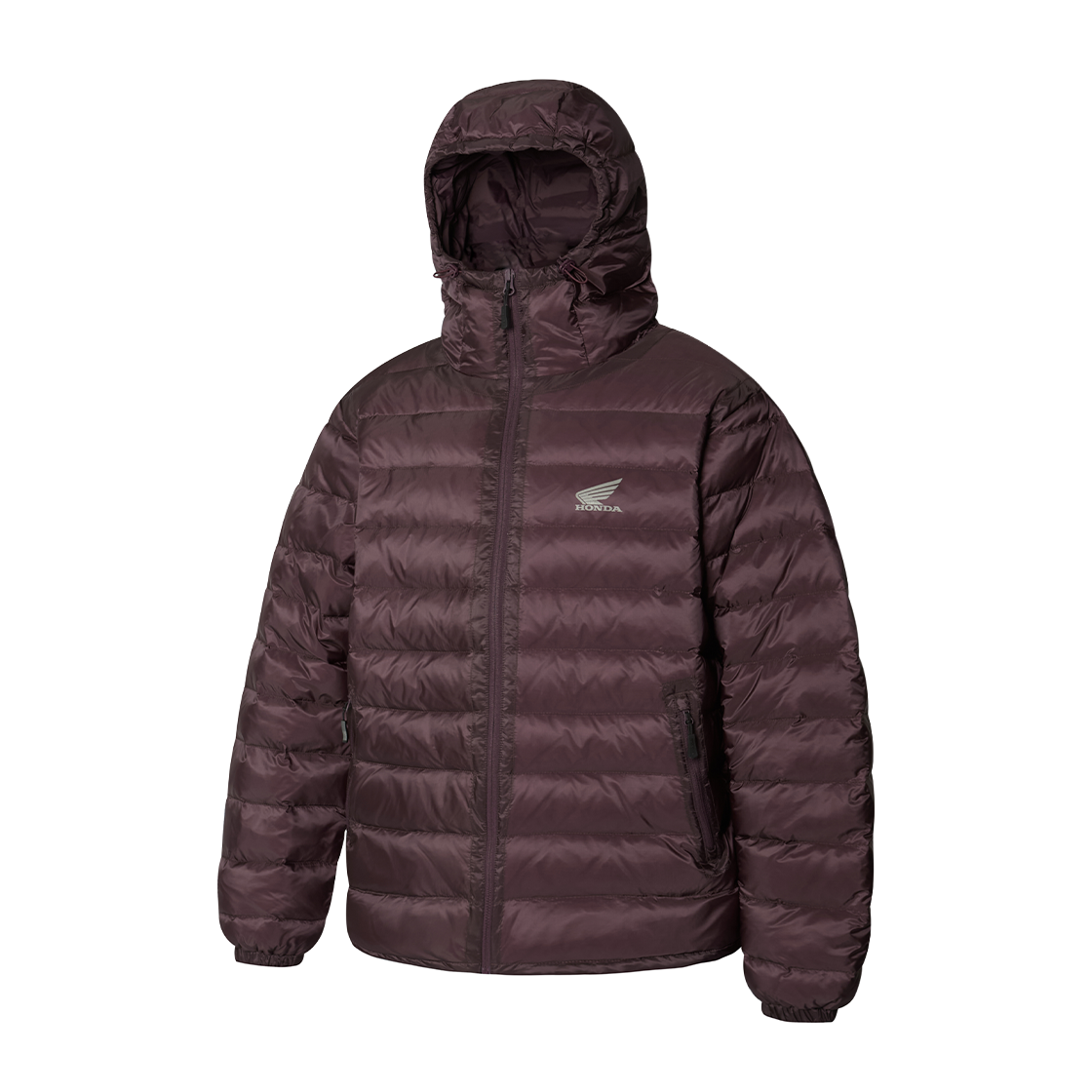 혼다 H-Tech 스톰 실드 파카 버건디