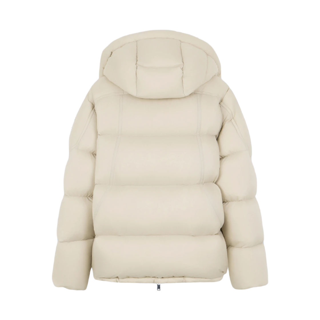 (W) 무스너클 퍼퍼 아카이 3Q 자켓 앨러배스터((W) Moose Knuckles Puffer Akai 3Q Jacket Alabaster) - 2