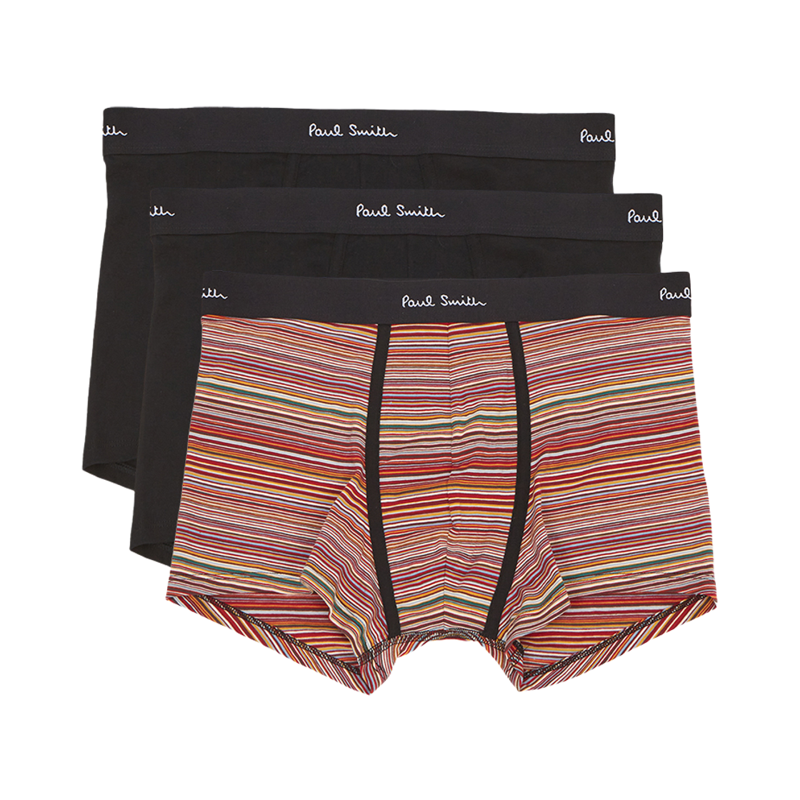 M1A-914-M3PKJ-79 Paul Smith Underwear Black (3 Pack)
