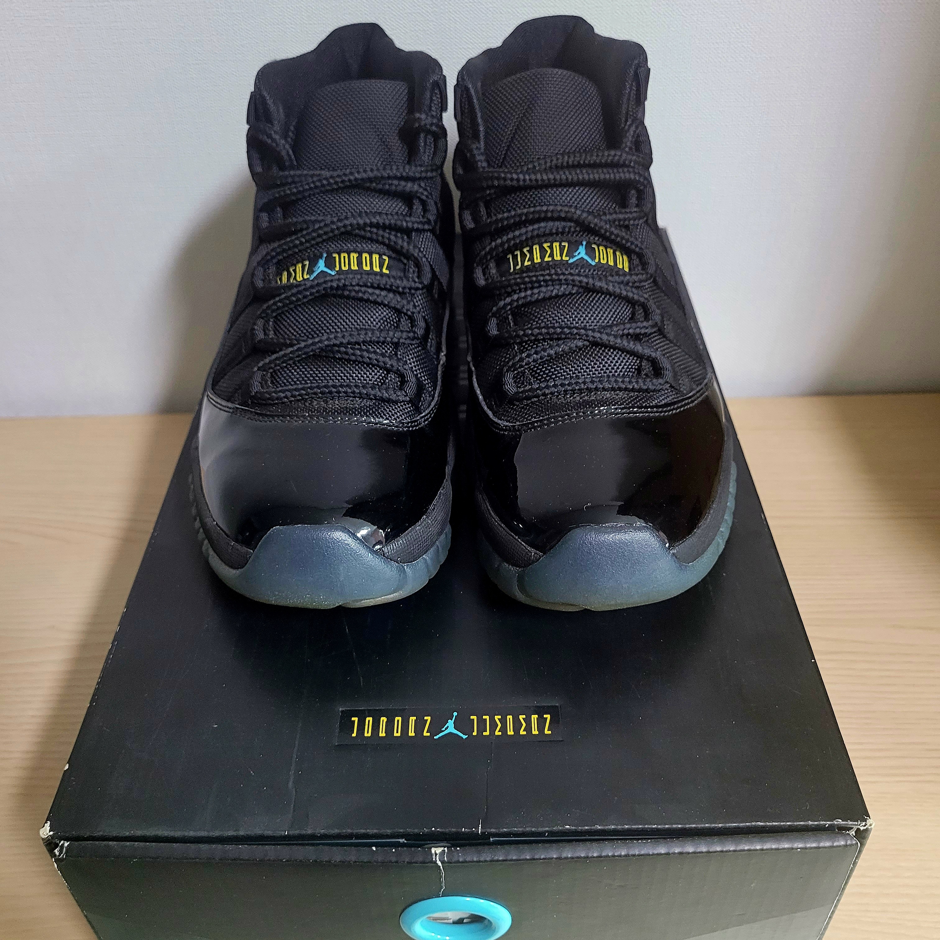Jordan 11 Retro Gamma, Jordan 11 Retro Gamma Blue 착용 스타일 - 2