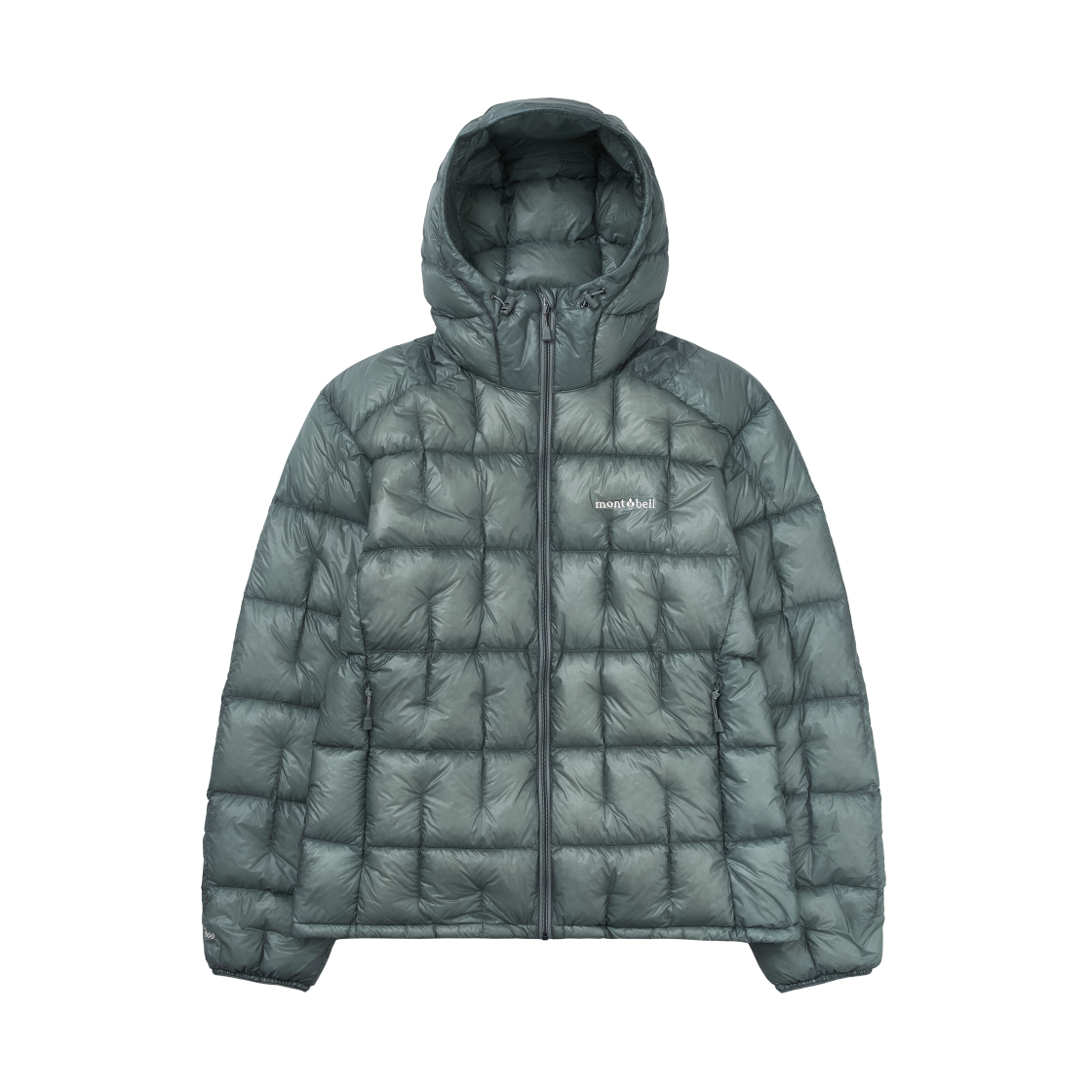 몽벨 플라즈마 1000 알파인 다운 파카 라이트 그레이(Montbell Plasma 1000 Alpine Down Parka Light Gray)