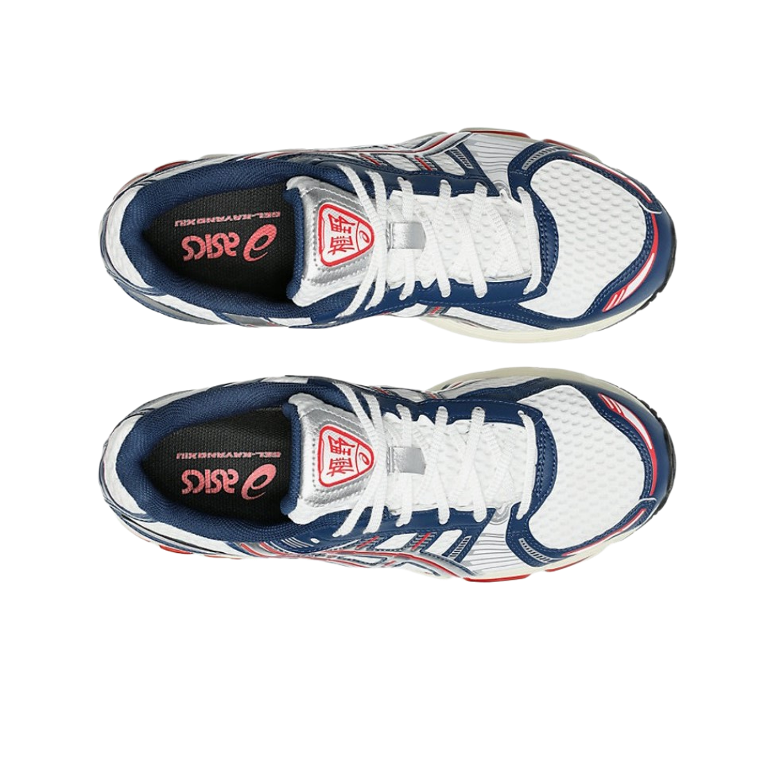 아식스 젤 카야노 12.1 화이트 인디펜던스 블루(Asics Gel-Kayano 12.1 White Independence Blue) - 2
