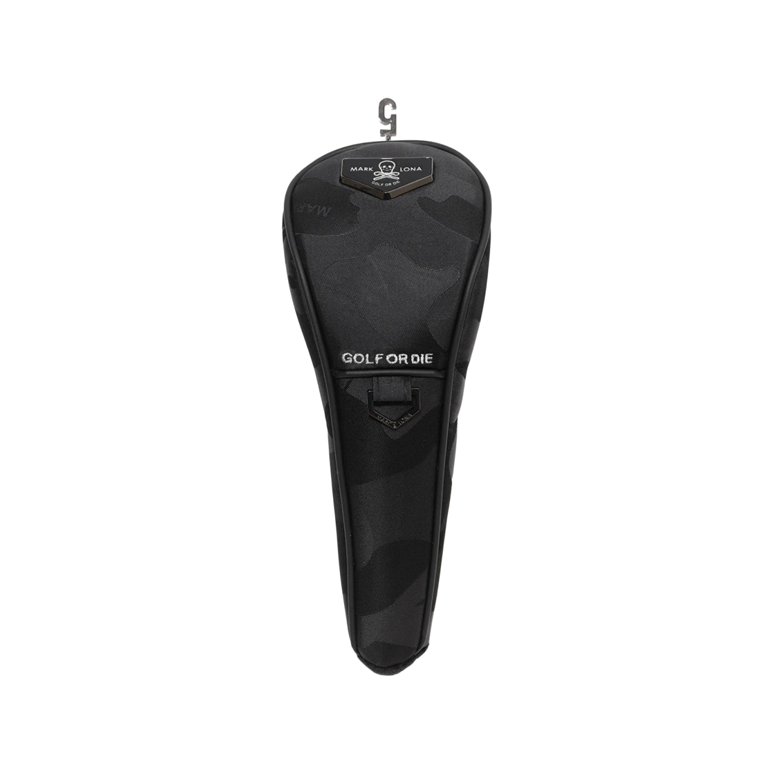 마크앤로나 골프 페어웨이 우드 헤드커버 블랙(Mark & Lona Golf Fairway Wood Headcover Black)
