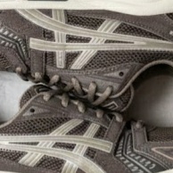 Asics Gel-Kayano 14 Dark Sepia Dark Taupe 착용 스타일
