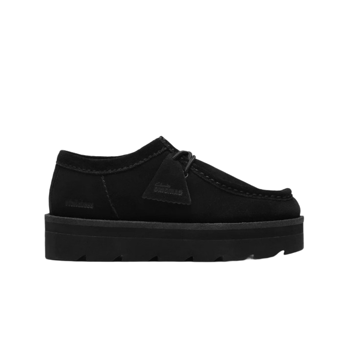 (W) 클락스 메어 왈라 블랙 스웨이드((W) Clarks Meare Walla Black Suede) - 1