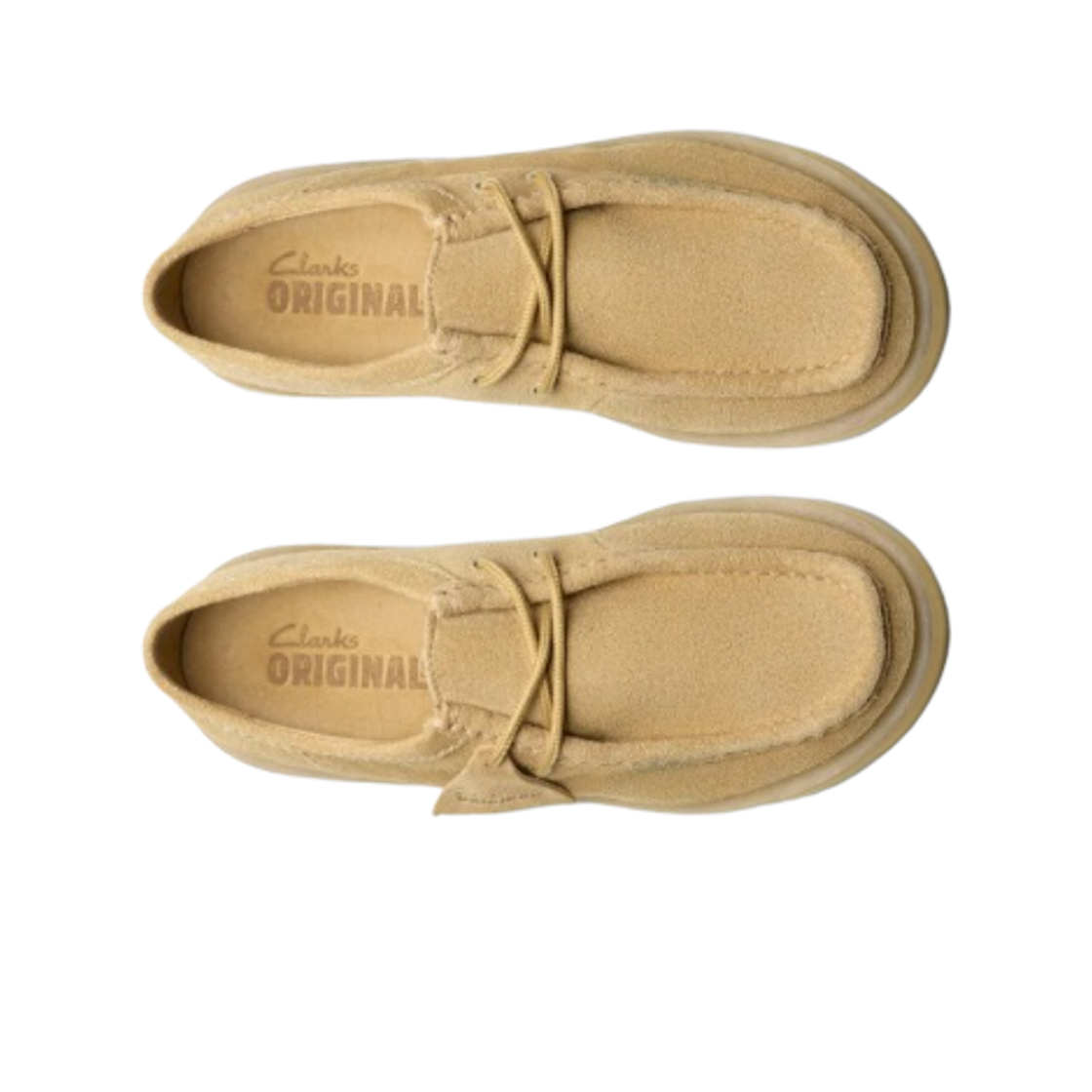 (W) 클락스 메어 왈라 메이플 스웨이드((W) Clarks Meare Walla Maple Suede) - 2