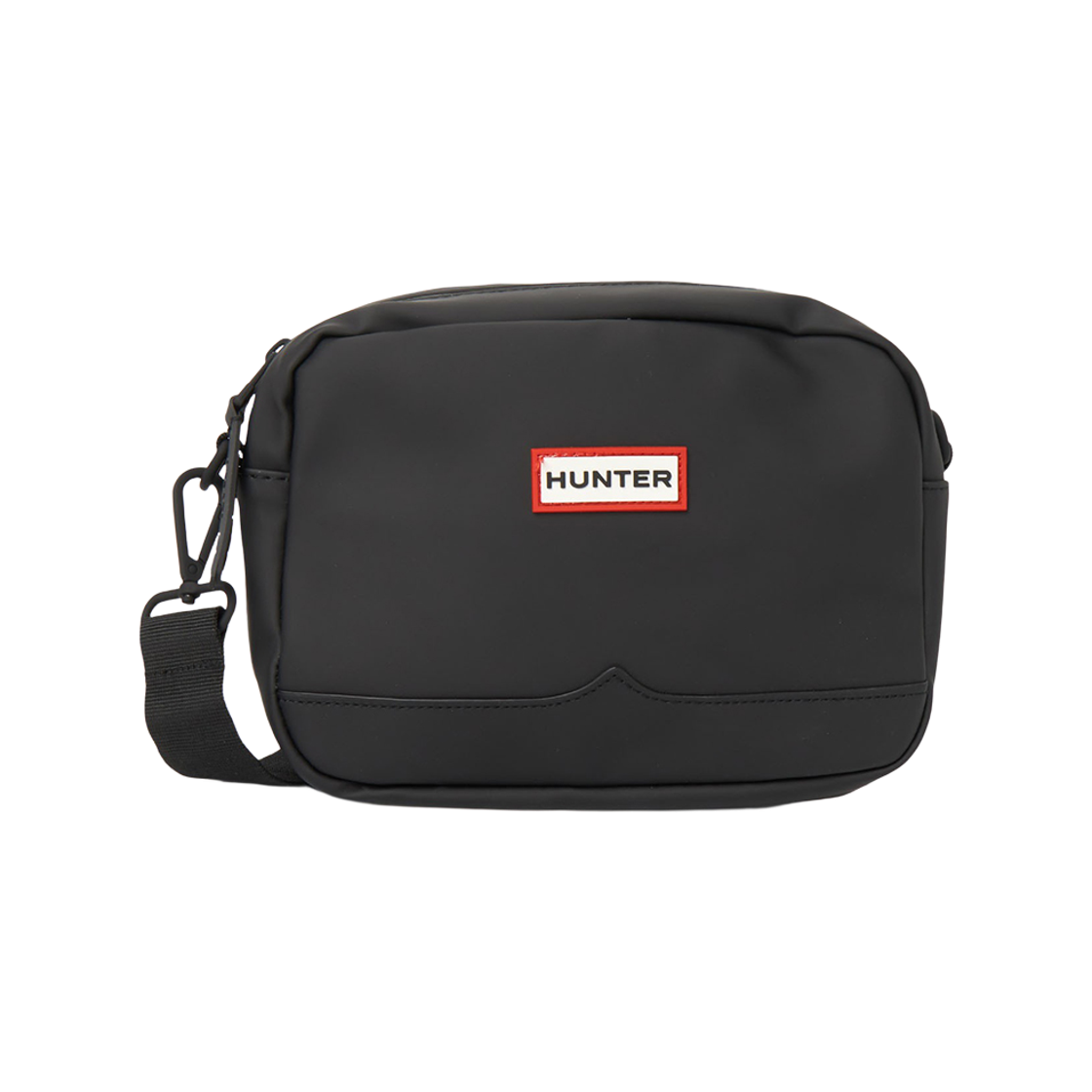 HXRU0055252-BLK Hunter Nethy Crossbody Bag Black