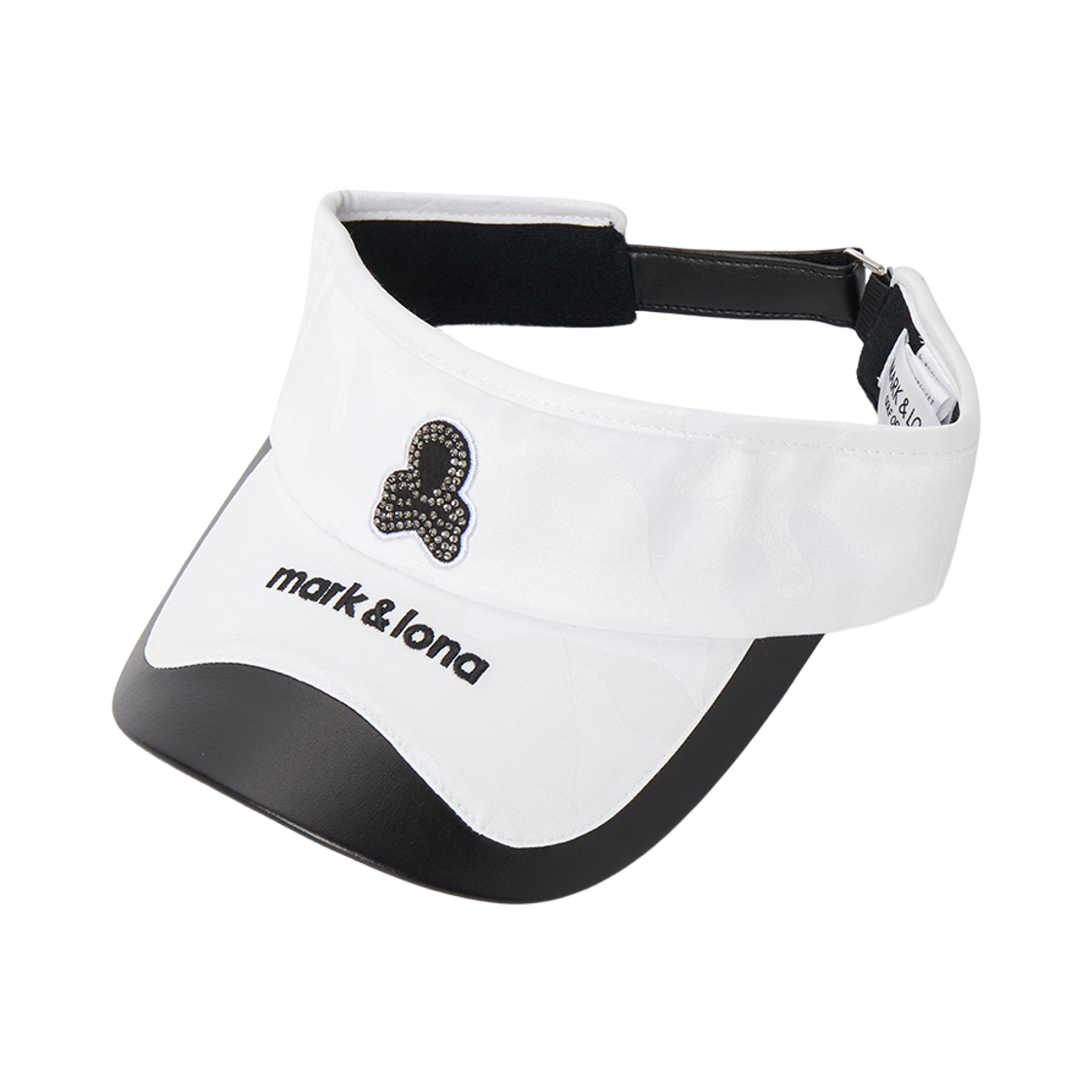 MLF-5C-FC11 Mark & Lona Gauge Crystal Icon Visor White