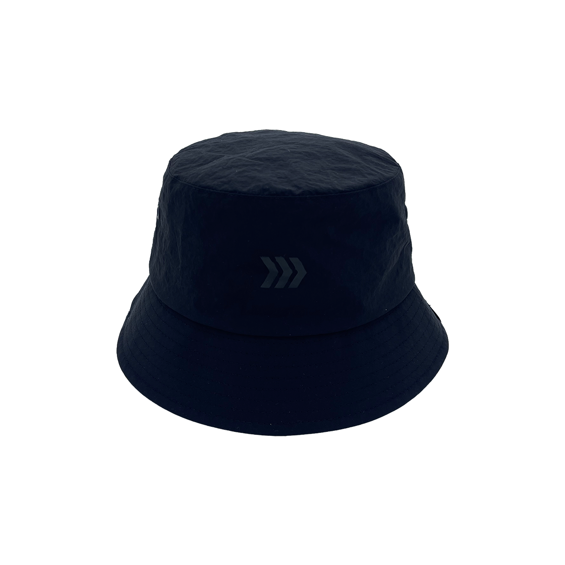 윌비 랩 로고 나일론 버킷햇 블랙(WILLBE LAB Logo Nylon Bucket Hat Black)