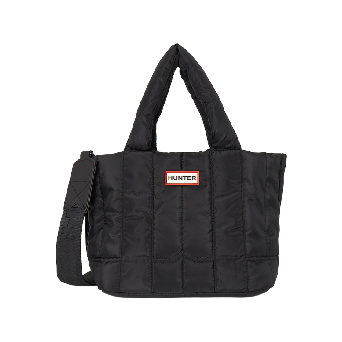 UBS1167KBM-BLK Hunter Intrepid Mini Padding Tote Bag Black