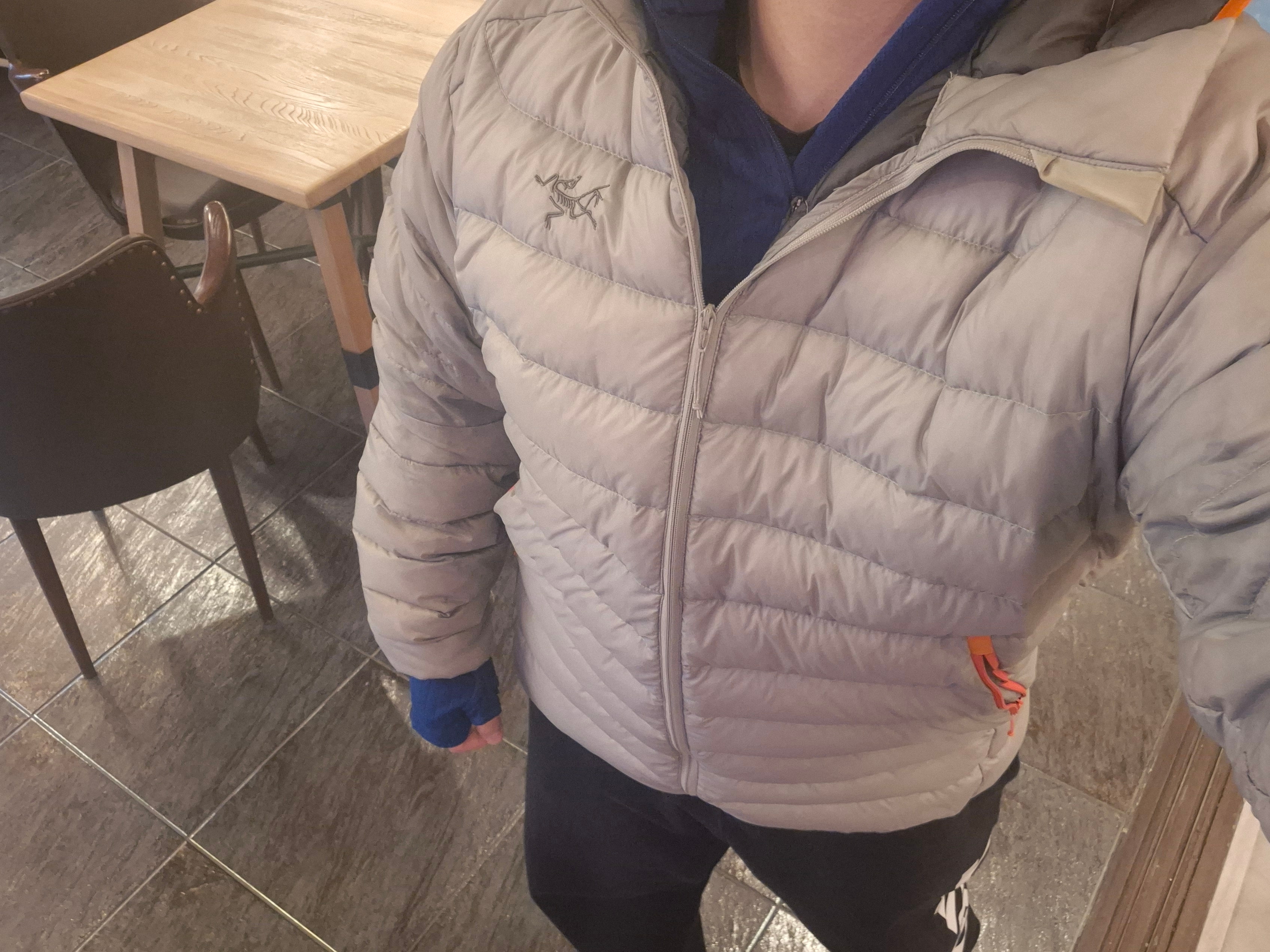Arc'teryx Cerium Hoody Habitat 착용 스타일