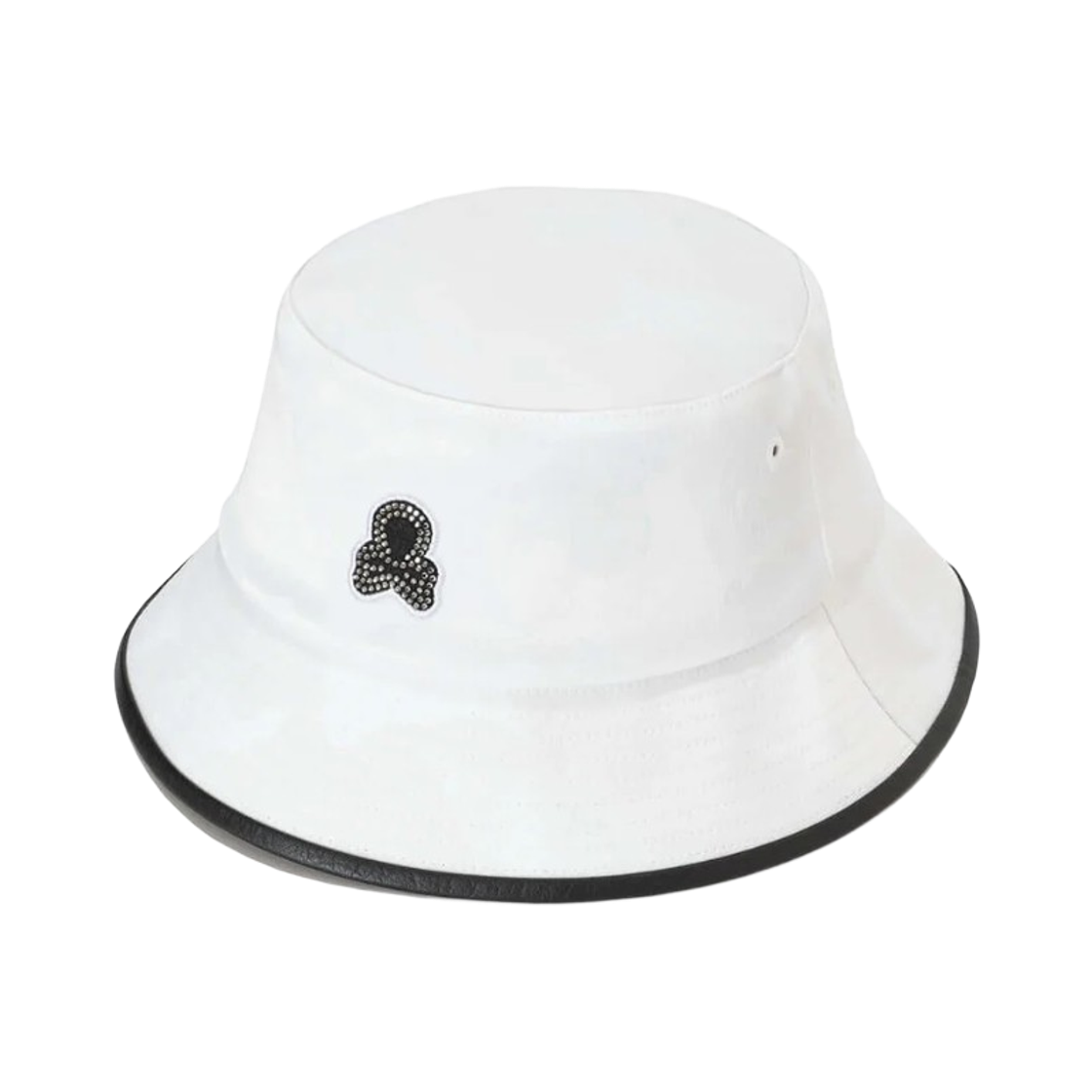 마크 앤 로나 게이지 크리스탈 아이콘 햇 화이트(Mark & Lona Gauge Crystal Icon Hat White)