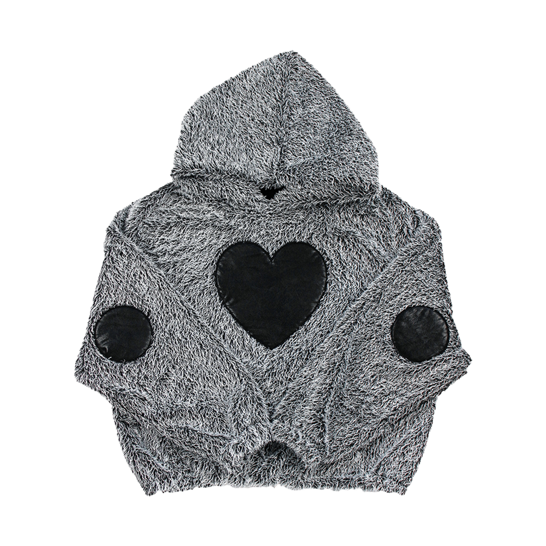 P00000MP Soi Fluffy Dry Hoodie Black