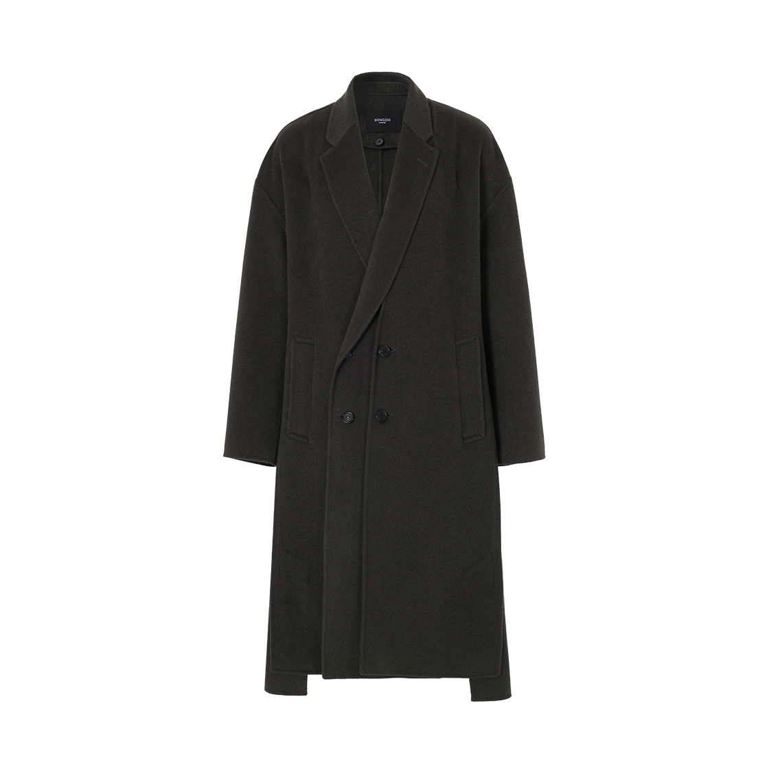 SH6HC603KK SONGZIO HOMME Flare Meta Handmade Coat Khaki