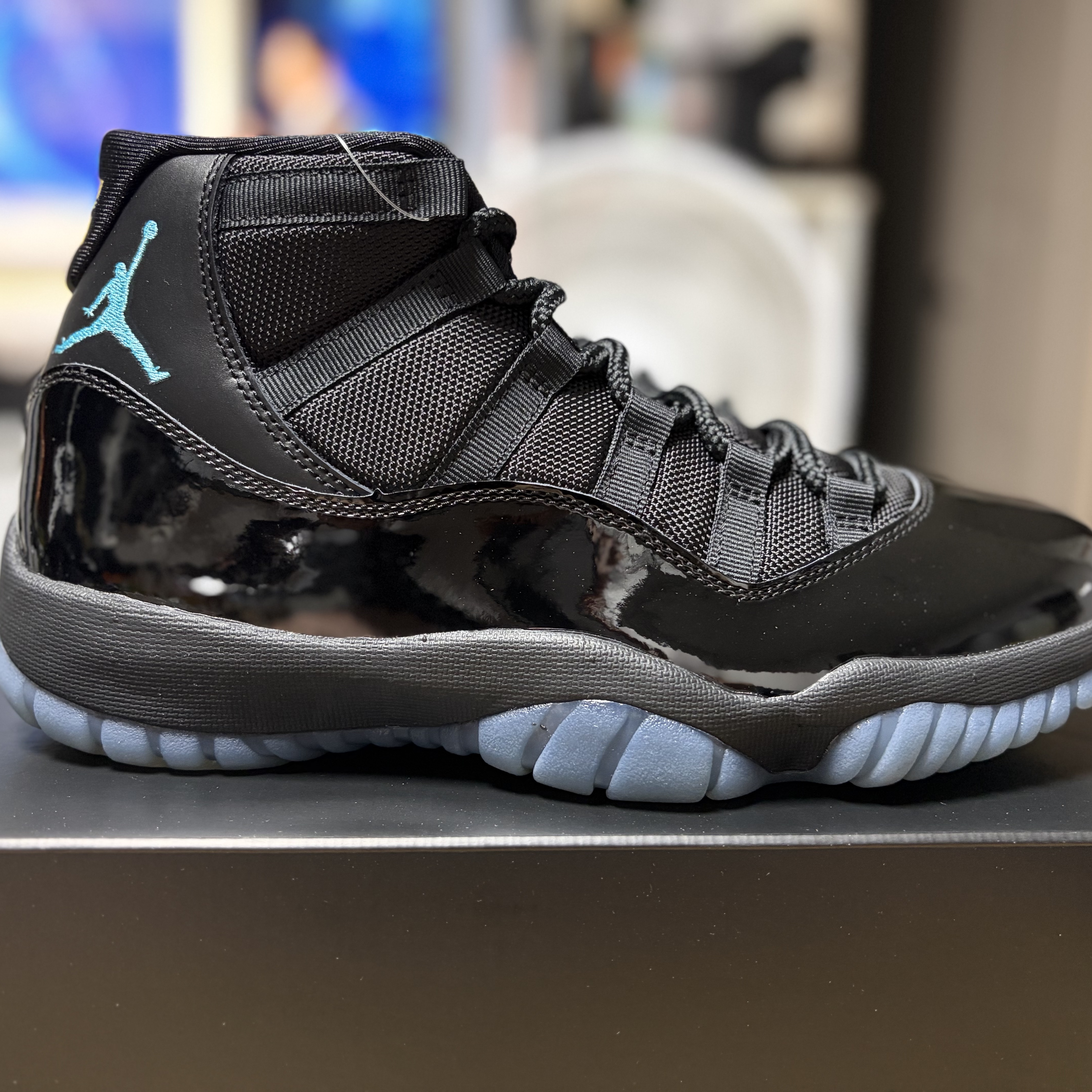 Jordan 11 Retro Gamma 착용 스타일 - 3