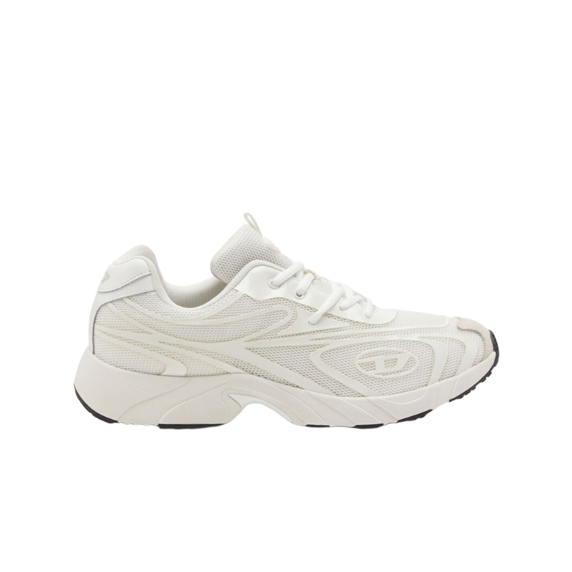 디젤 S-D-비트 500 로우 스니커즈 화이트(Diesel S-D-Vit 500 Low Sneakers White)