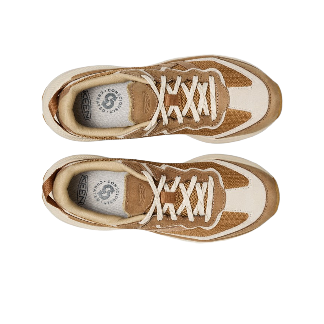 (W) 킨 WK500 레더 워킹 콘스타크 사파리((W) Keen WK500 Leather Walking Cornstalk Safari) - 2