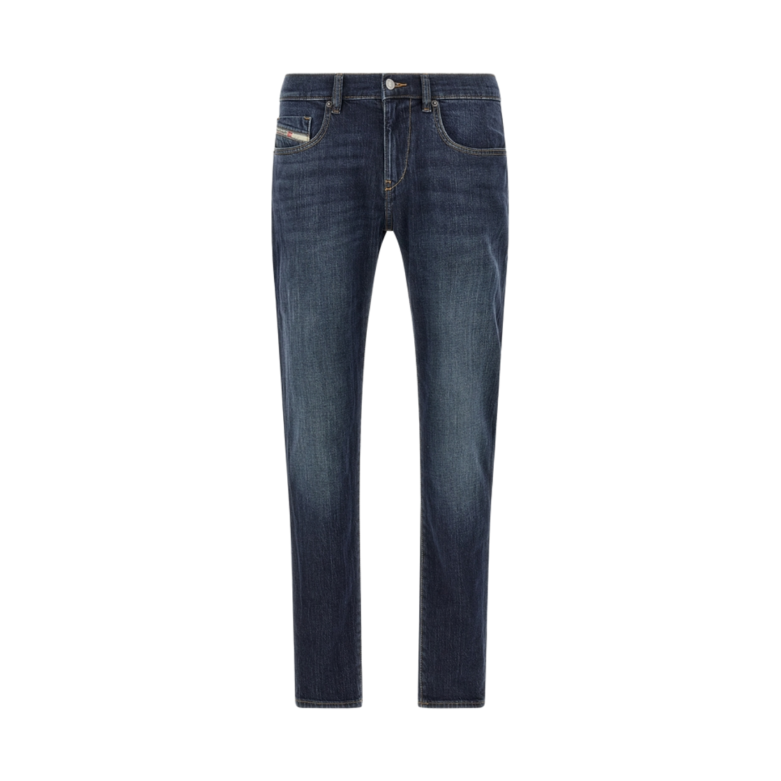 디젤 2019 D-스트럭트 슬림 진 다크 블루(Diesel 2019 D-Strukt Slim Jeans Dark Blue) - 1