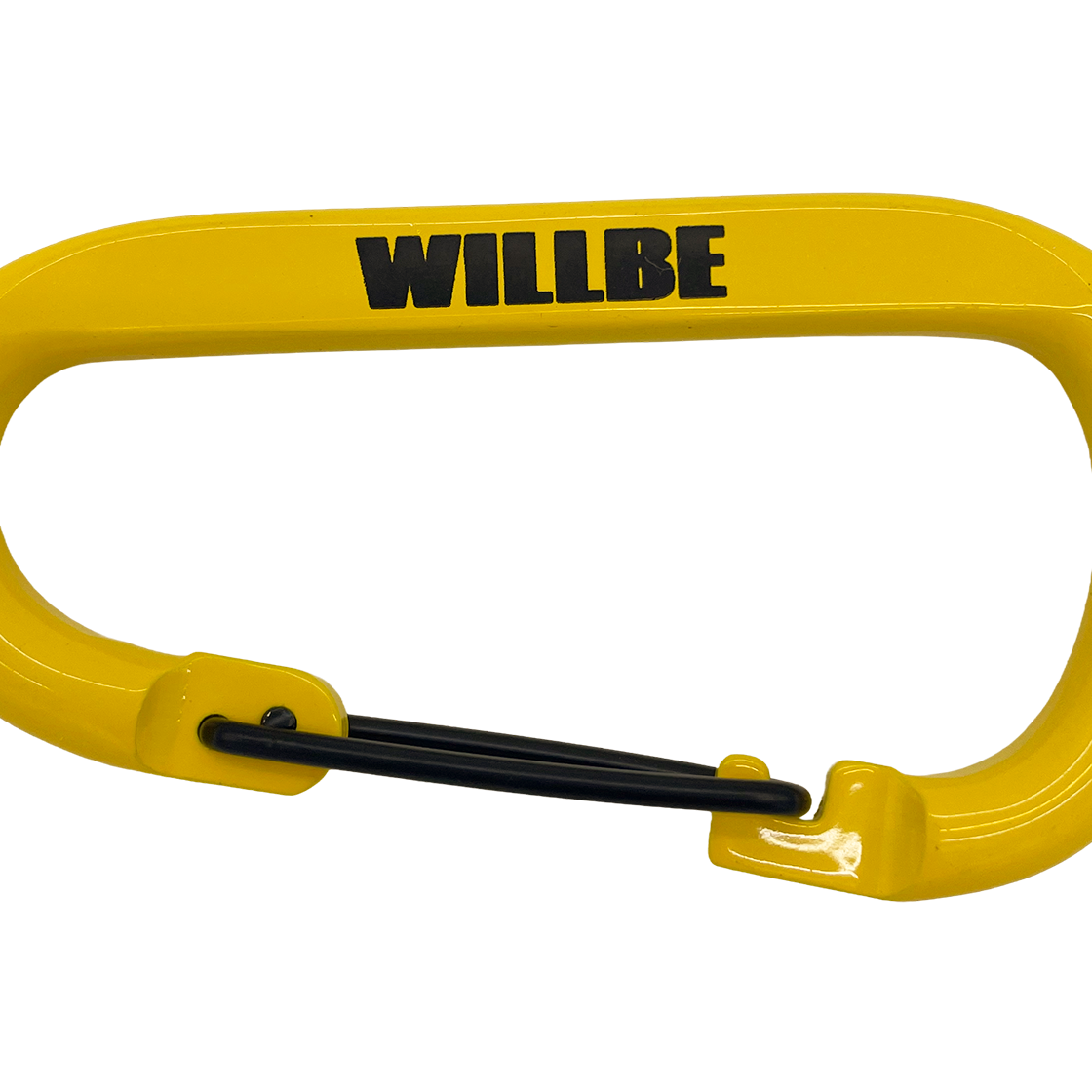 윌비 랩 윌비 로고 카라비너 옐로우(WILLBE LAB Wilby's Logo Carabiner Yellow) - 3