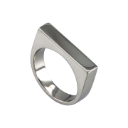 Undermycar Mu.Ac.06 - 925 Silver Ring