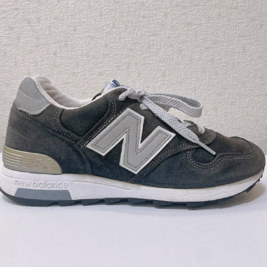 New Balance 1400 Made in USA Navy 착용 스타일