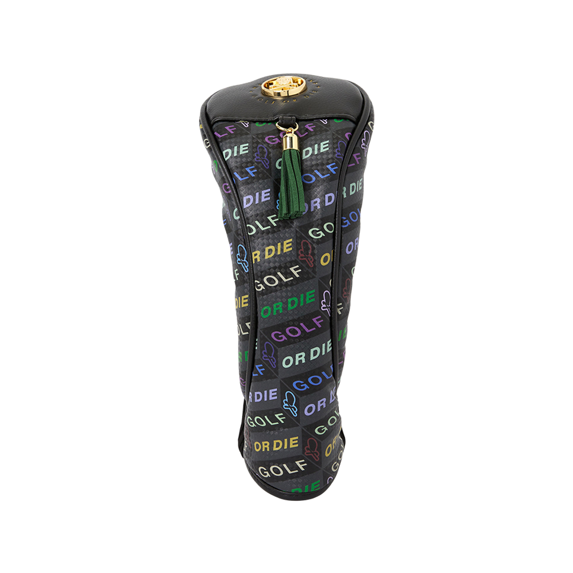 MLS-5C-SH22 Mark & Lona Golf Fairway Wood Headcover Black