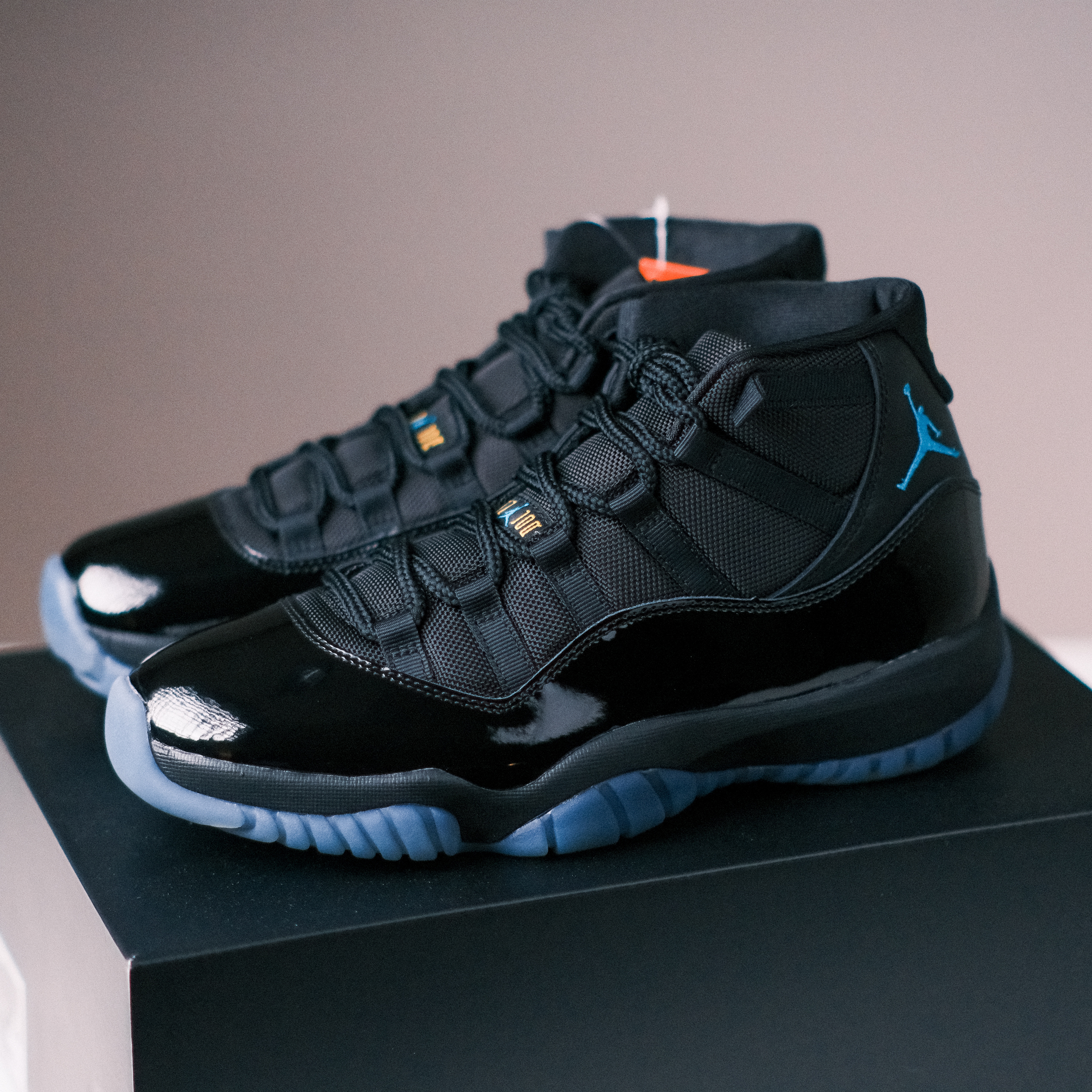 Jordan 11 Retro Gamma 착용 스타일 - 1