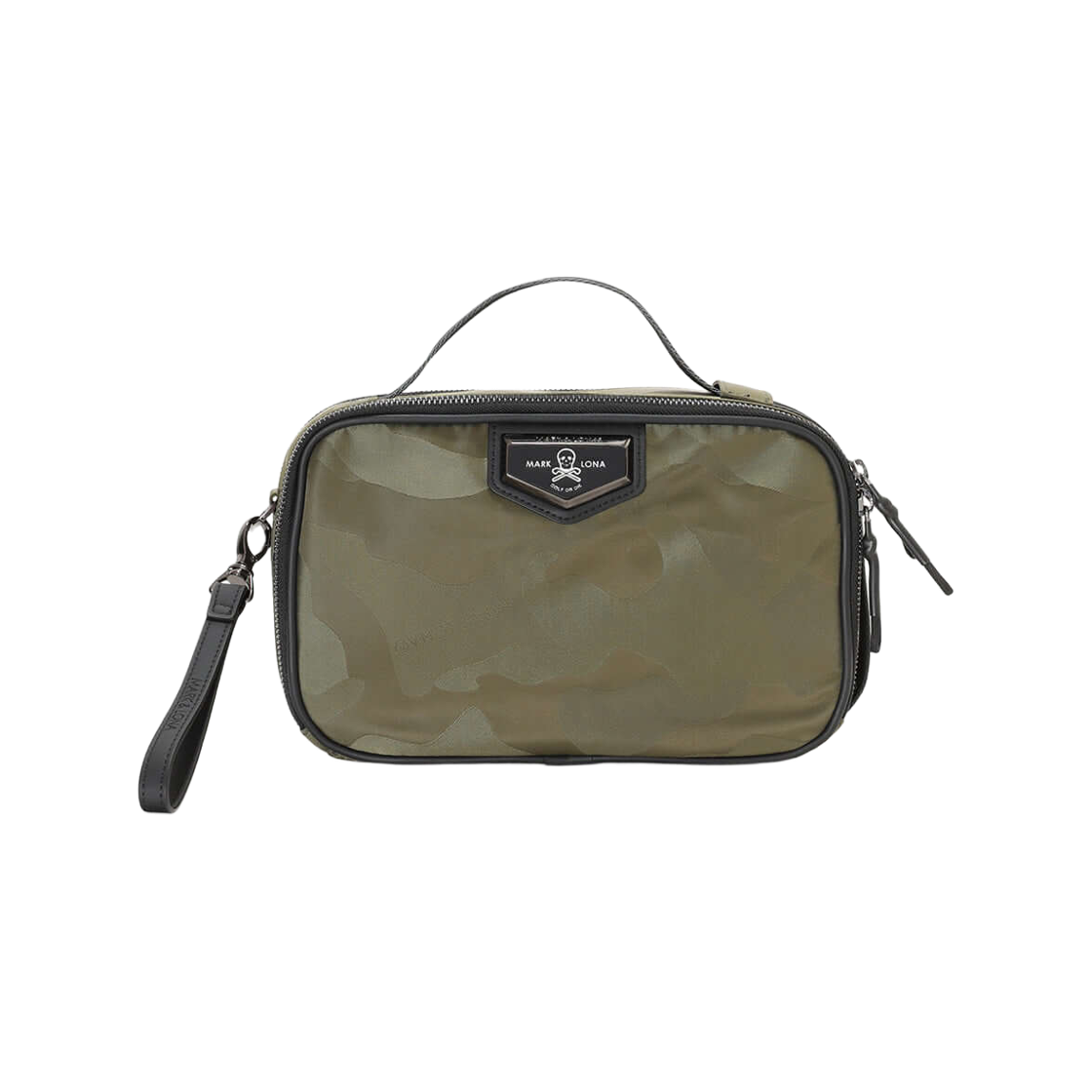 마크 앤 로나 프리미엄 게이지 투웨이 파우치 카키(Mark & Lona Premium Gauge 2-Way Pouch Khaki) - 1