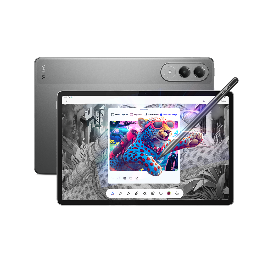 레노버 요가 탭 11.1 AI(Lenovo Yoga Tab 11.1 AI) - 2