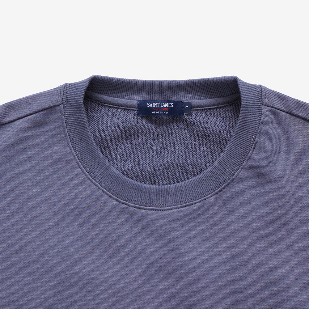 세인트제임스 26SS 뉴컬러 봉봉 엘보 패치 BLU(Saint James Bon Bon Elbow Patch BLU) - 3