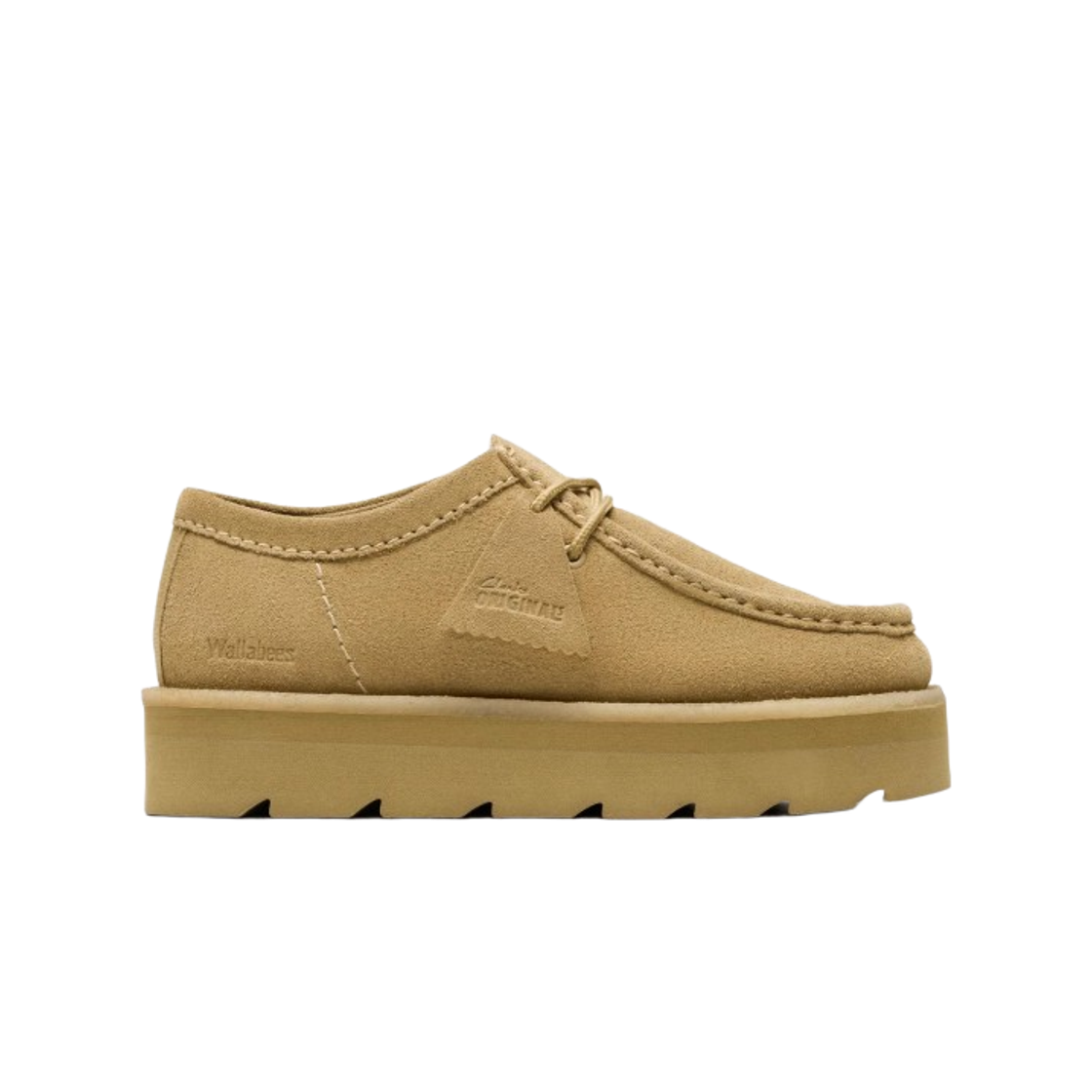 (W) 클락스 메어 왈라 메이플 스웨이드((W) Clarks Meare Walla Maple Suede) - 1